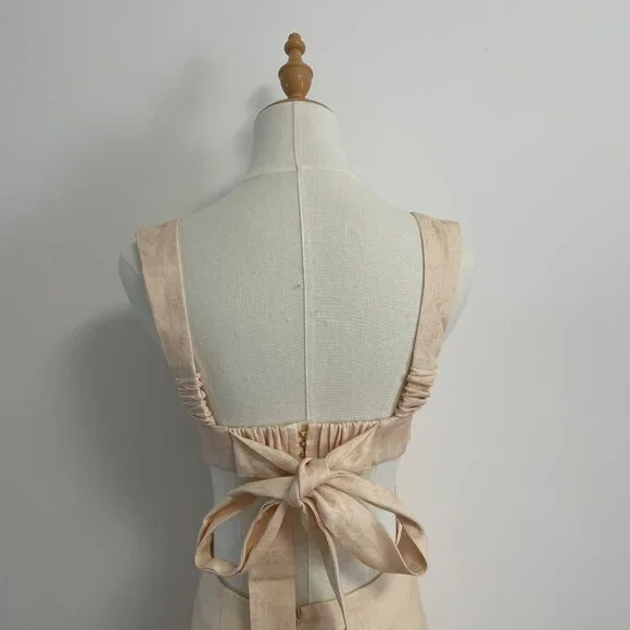 BNWT Zimmermann Illuminate Midi Dress - Picture 8 of 10